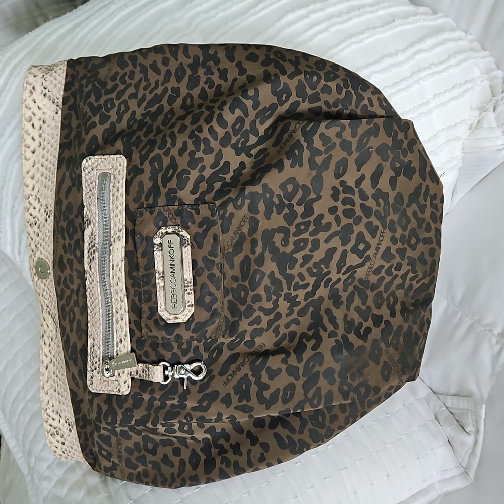 Rebecca Minkoff Python Hobo Bag - Picture 14 of 15